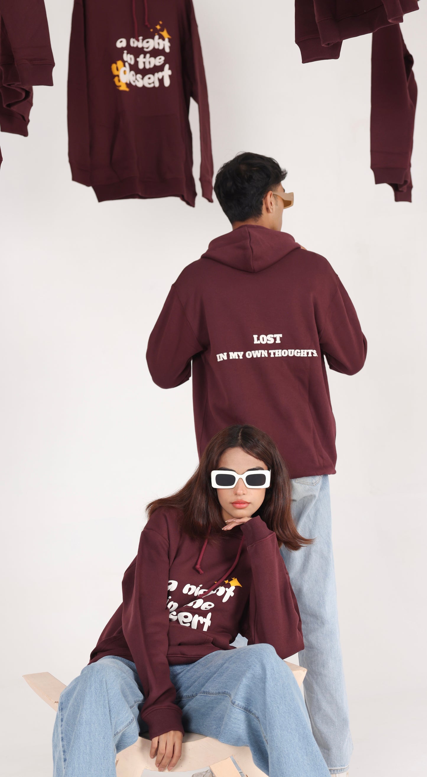 Night In The Desert Hoodie