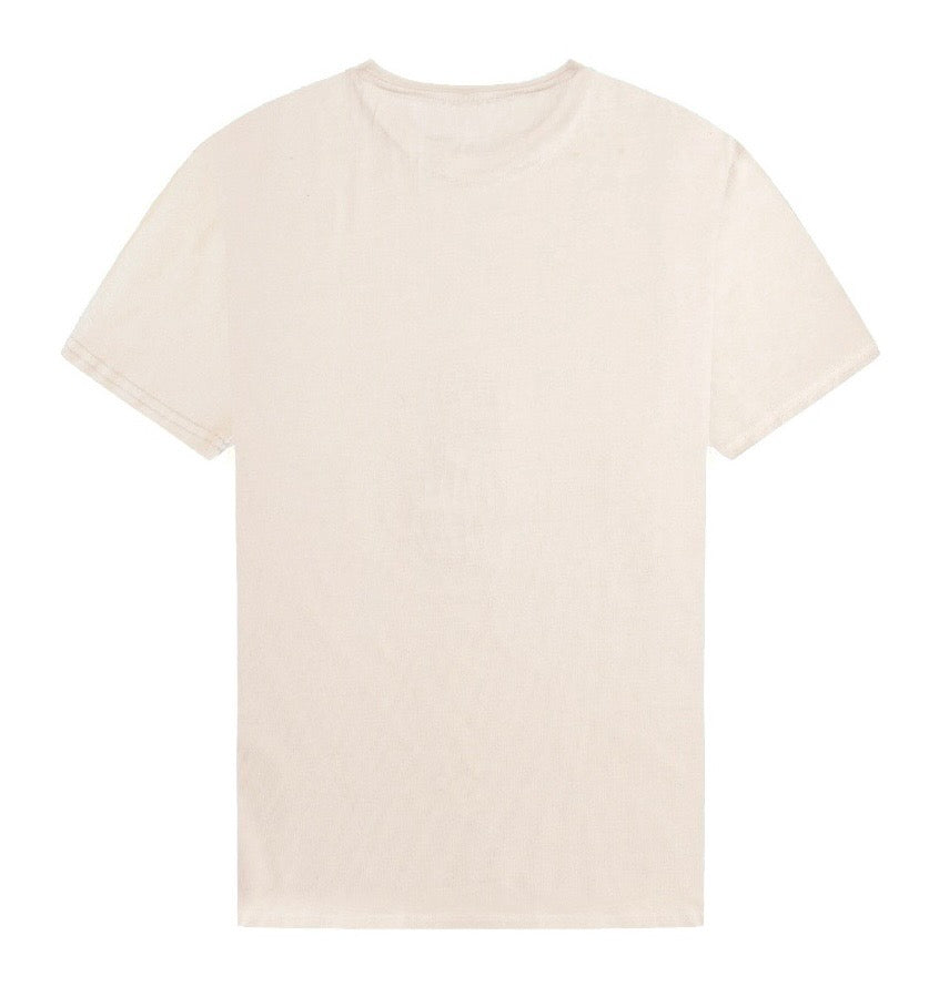 Cream Relaxed Fit T-Shirt
