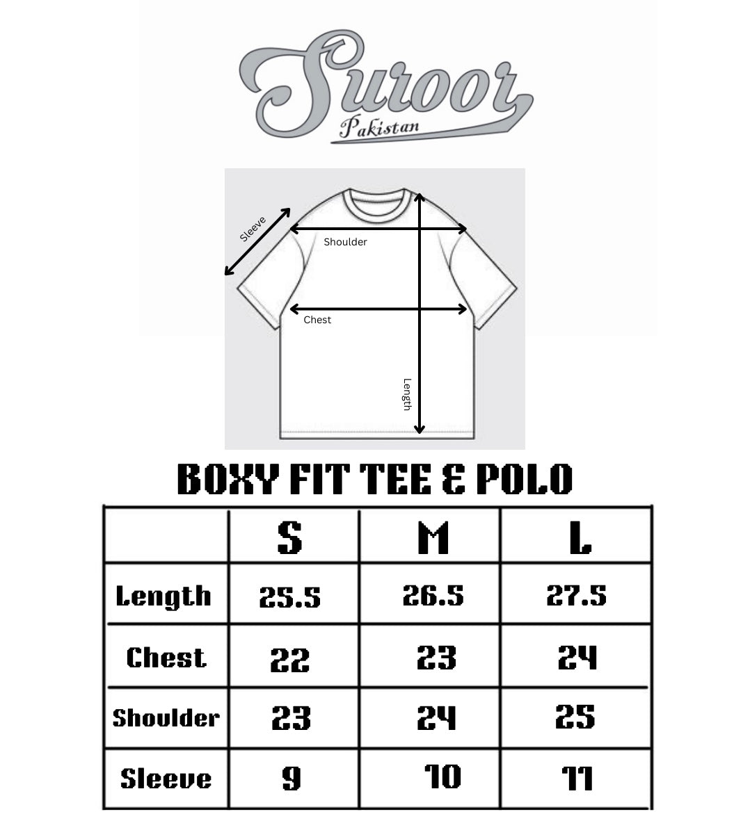 ‘Suroor Basic’ Tee