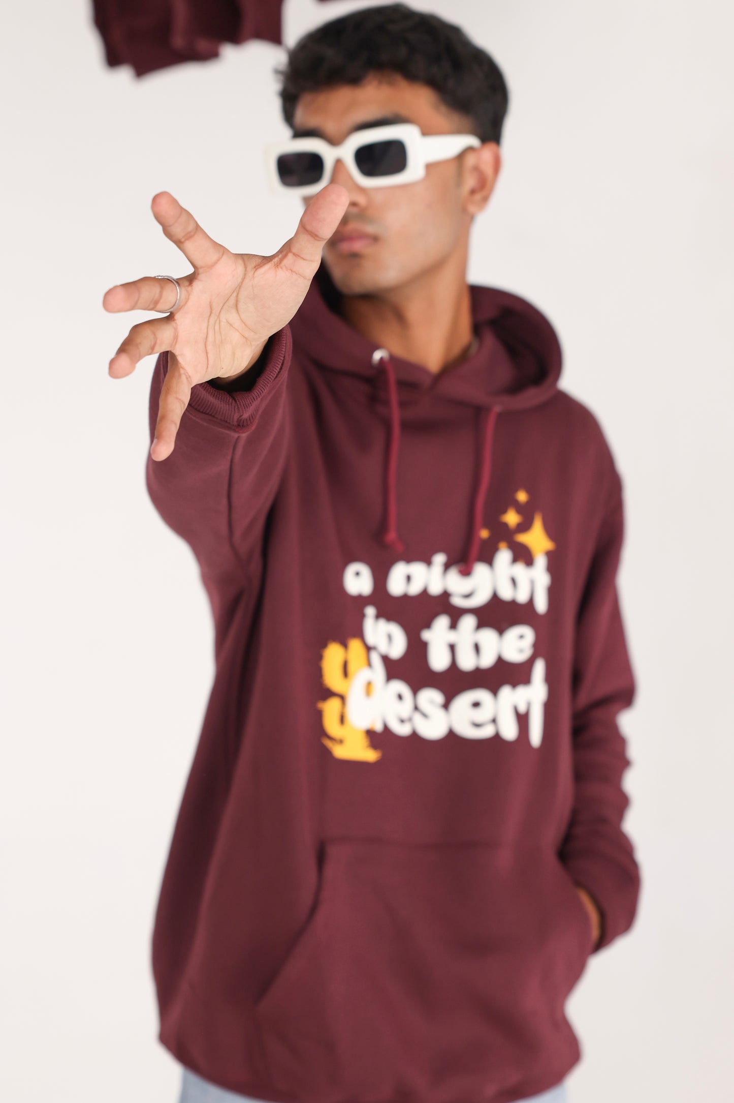 Night In The Desert Hoodie