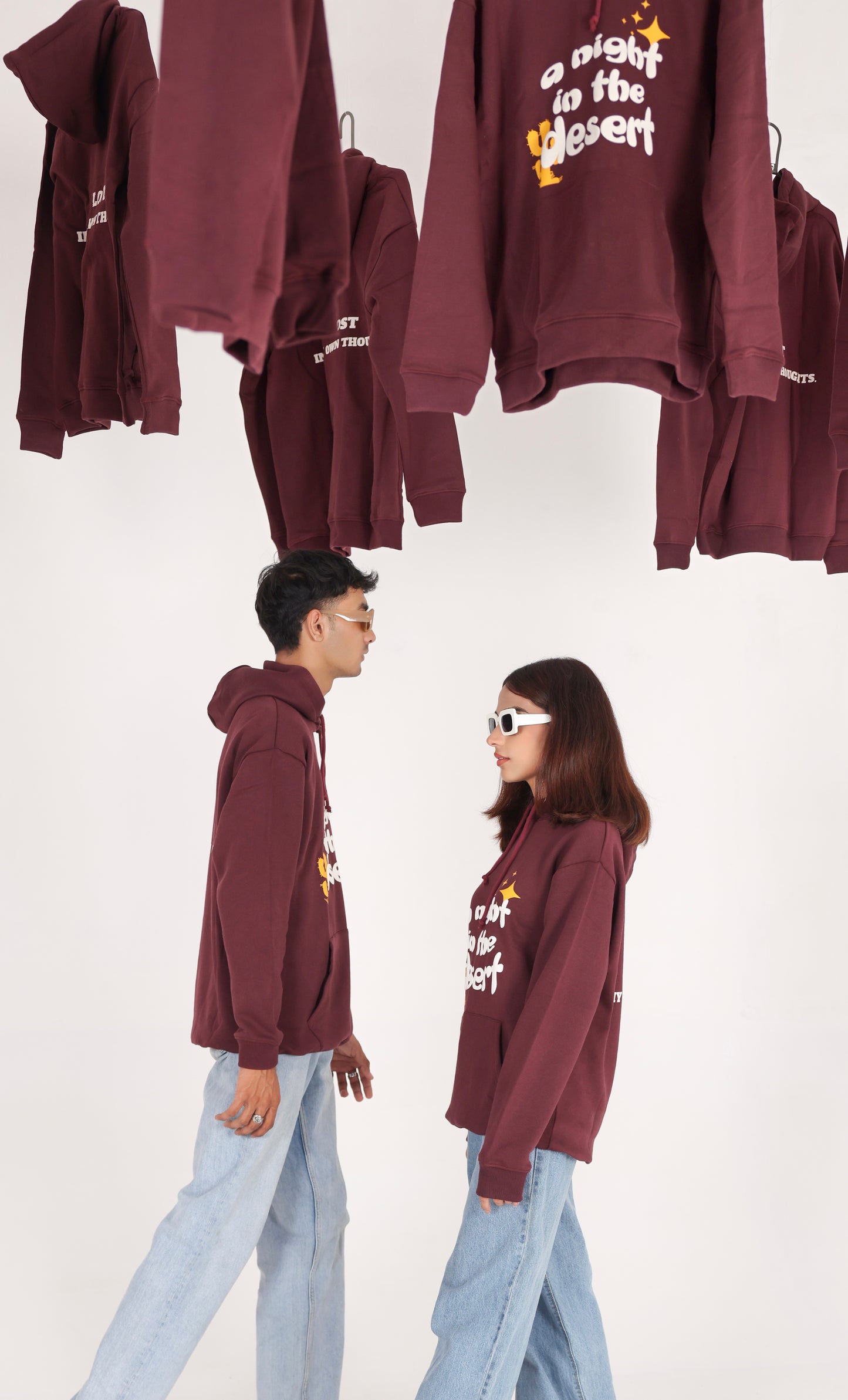 Night In The Desert Hoodie