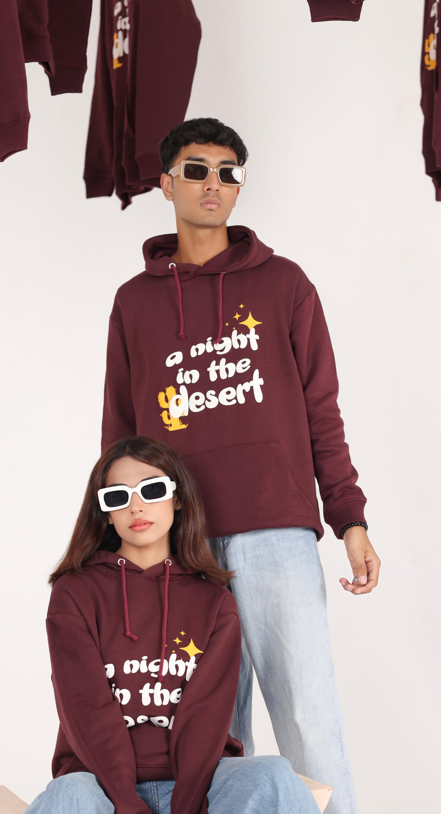 Night In The Desert Hoodie