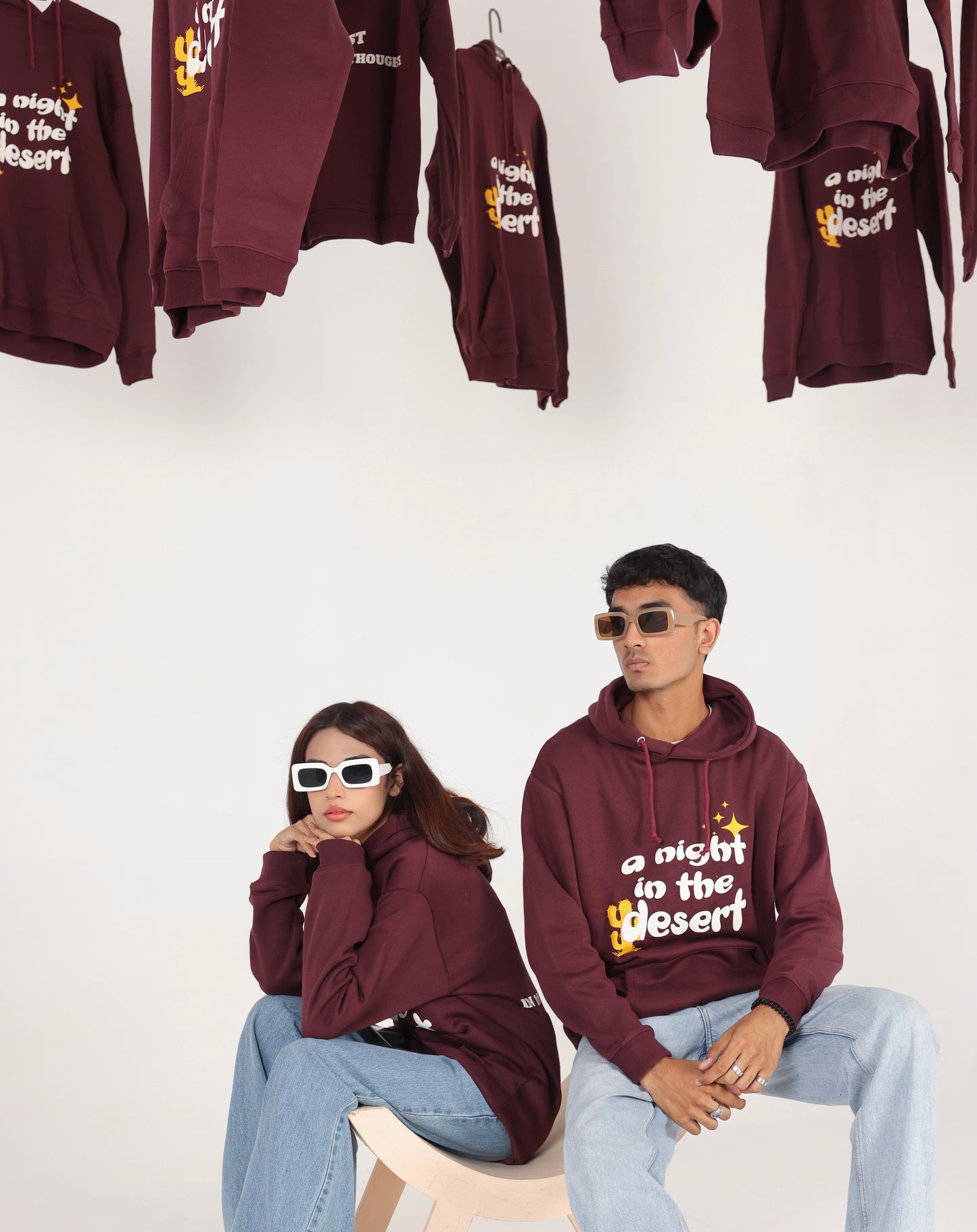 Night In The Desert Hoodie