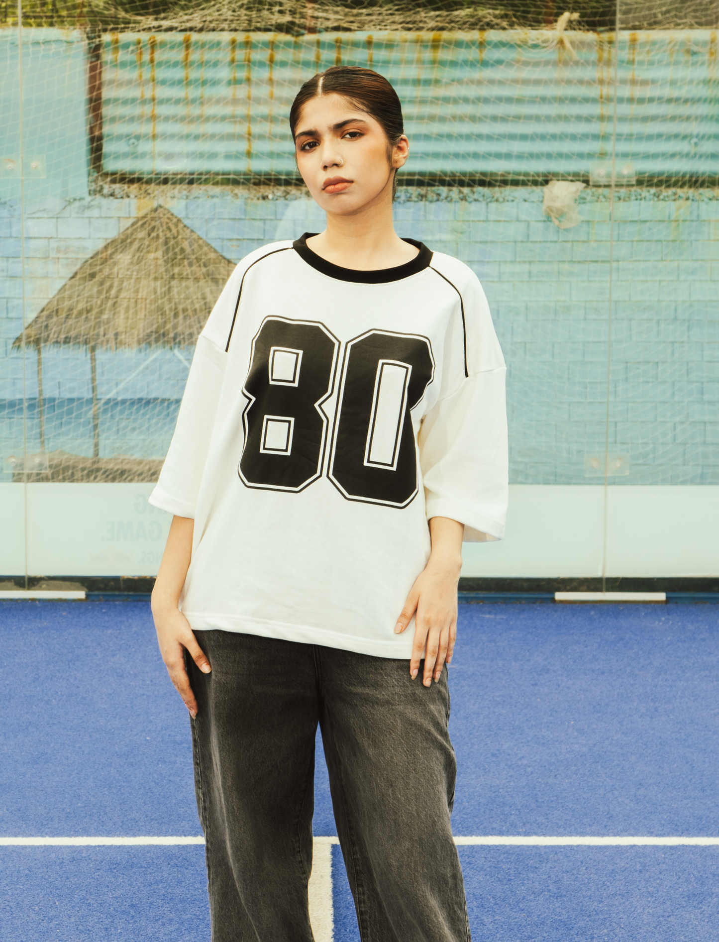Varsity 80 Tee