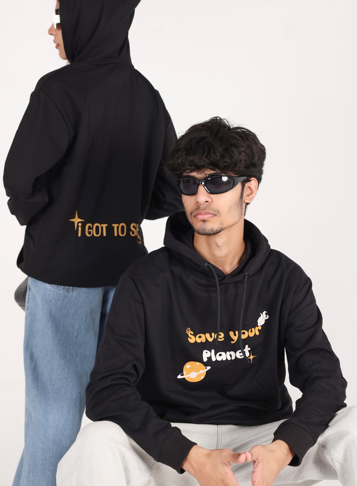 Planet Relaxed Fit Hoodie