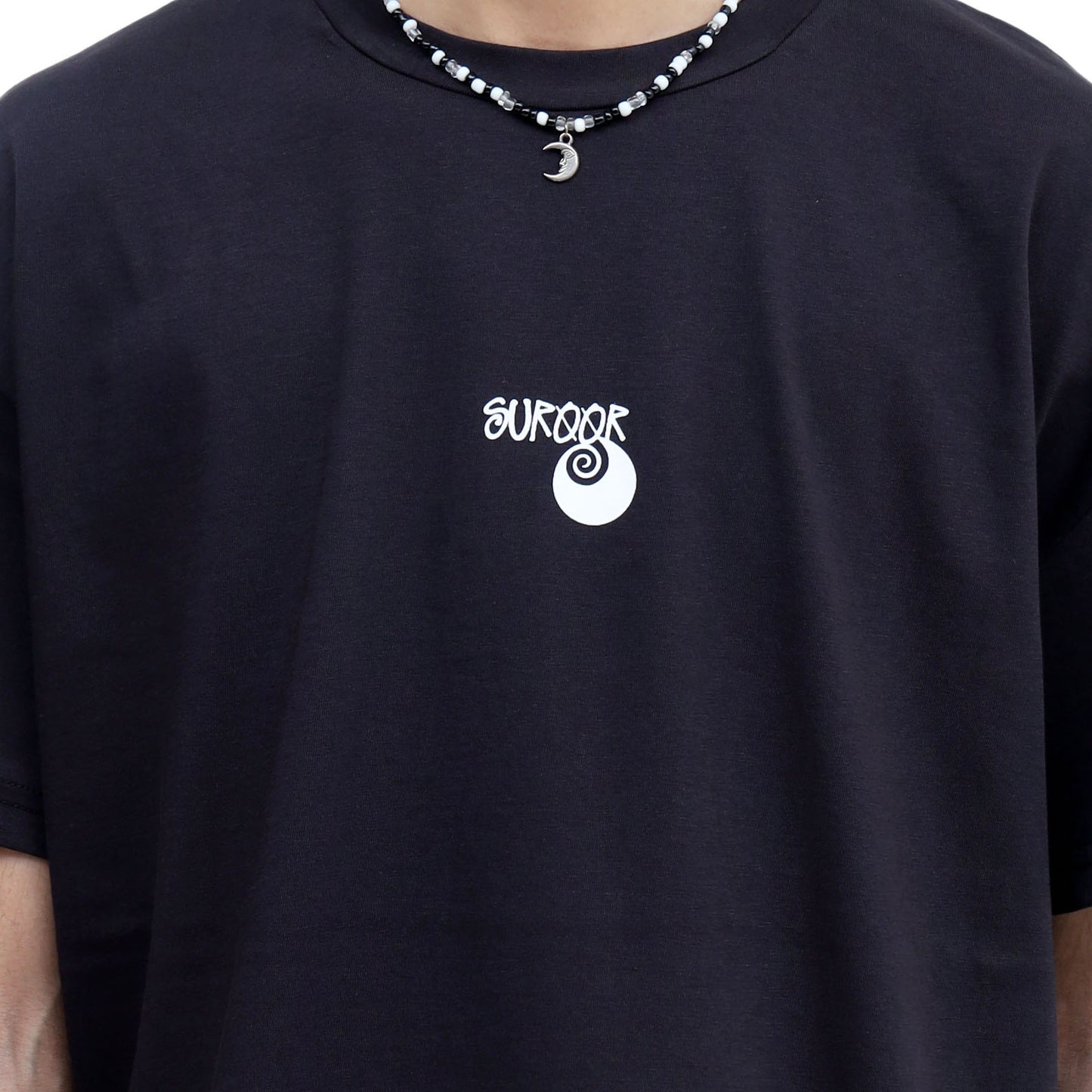 Suroor Logo Relaxed Fit T-Shirt