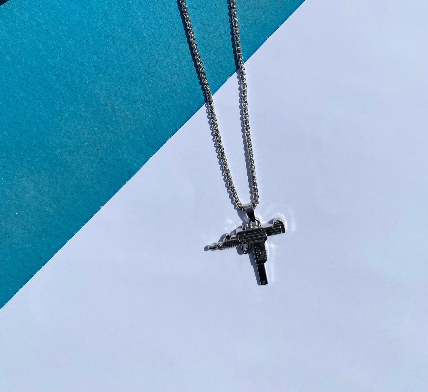 Uzi Pendant