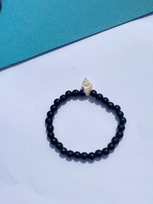 Black Shell Bracelet