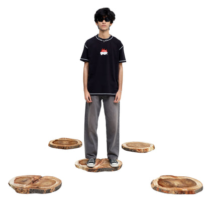 Flames Relaxed Fit T-Shirt