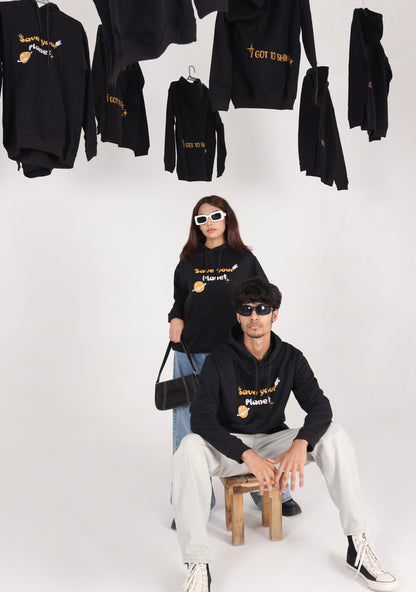 Planet Relaxed Fit Hoodie