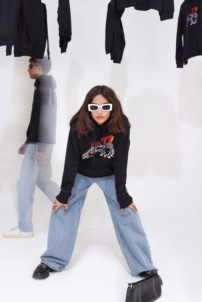 Racer Relaxed fit Hoodie