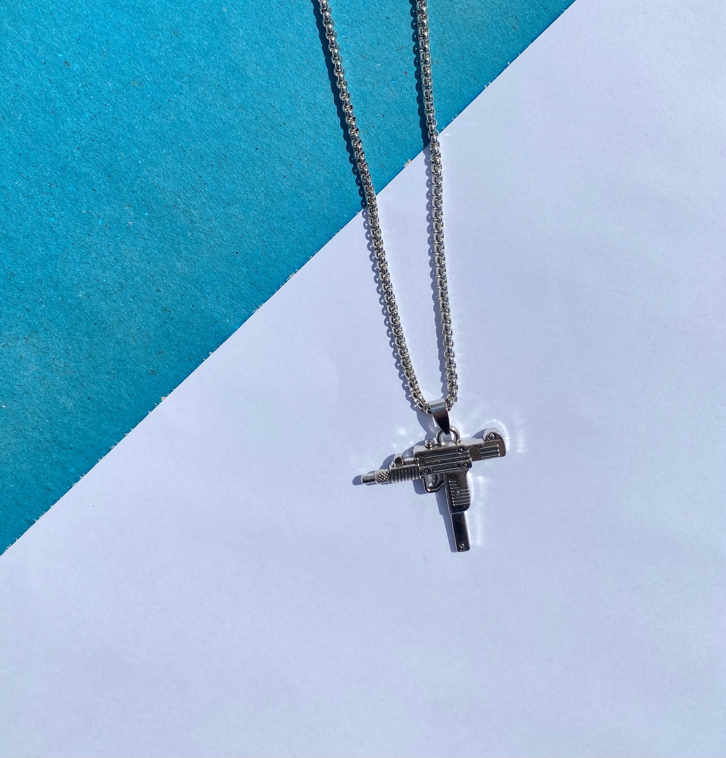 Uzi Pendant