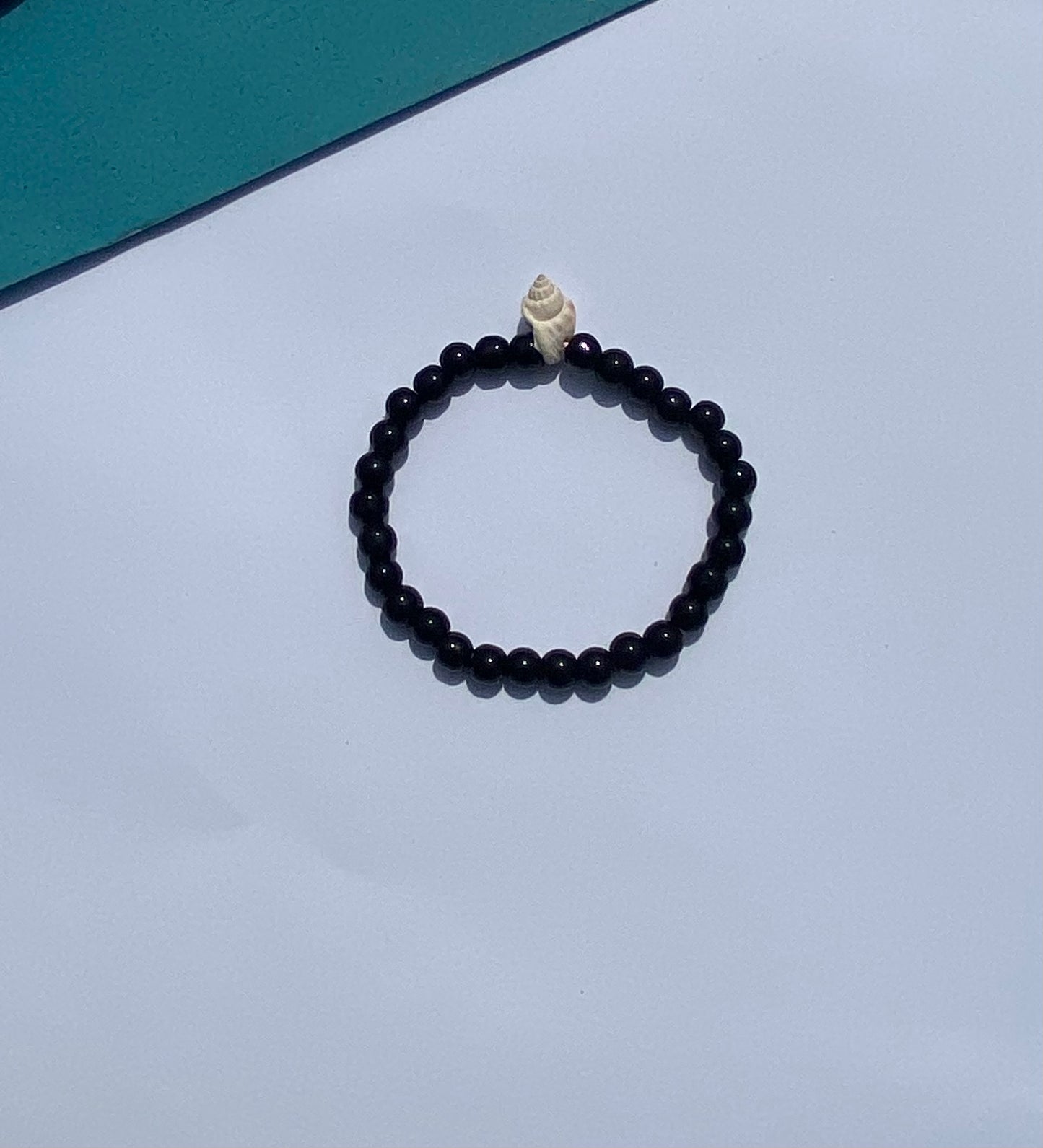 Black Shell Bracelet