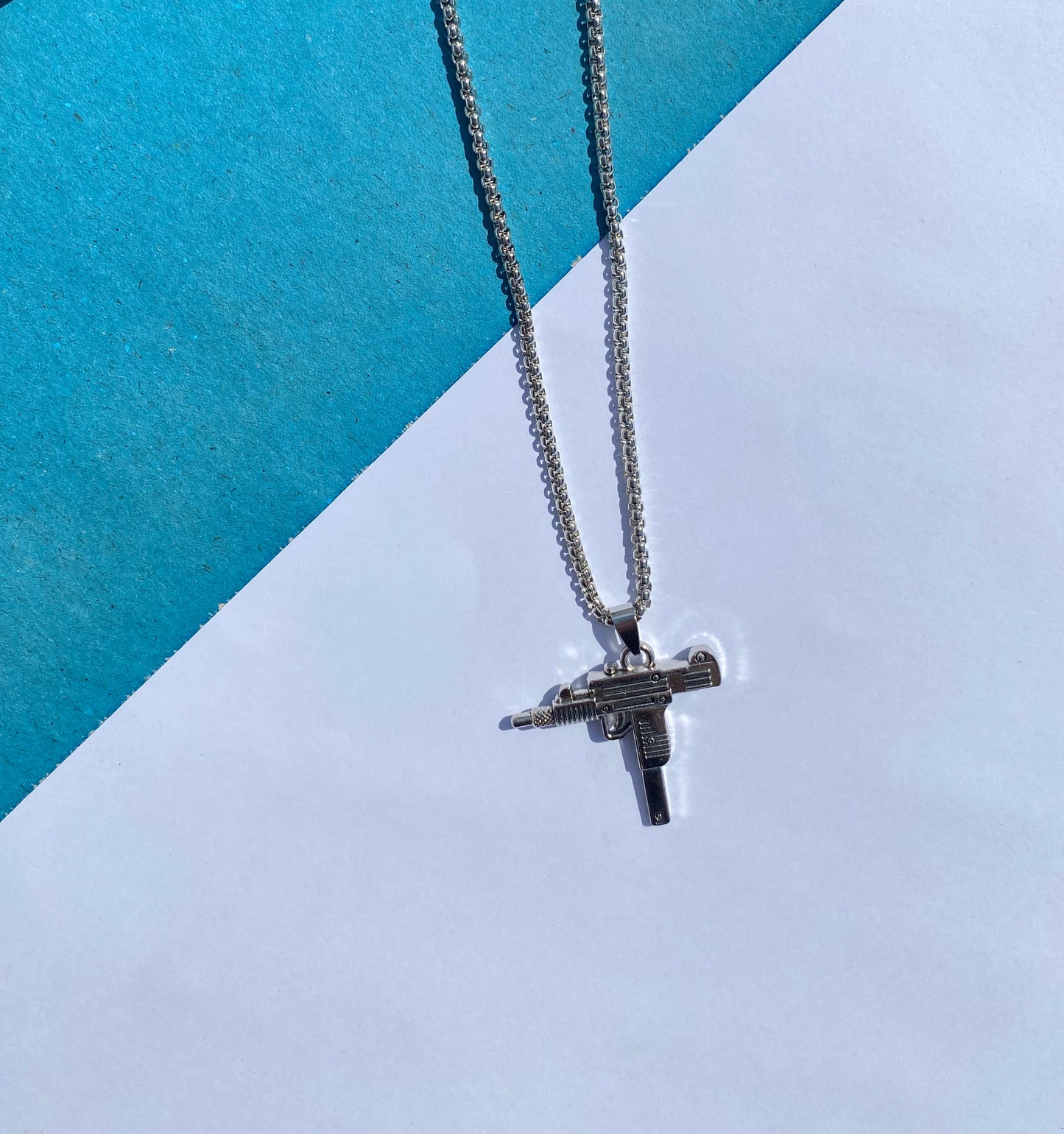 Uzi Pendant