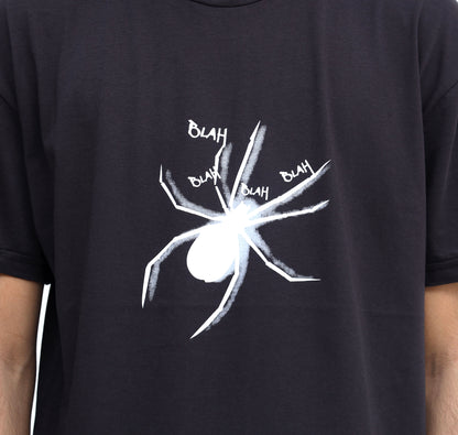 Black Spider Relaxed Fit T-Shirt