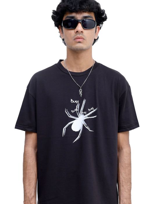 Black Spider Relaxed Fit T-Shirt