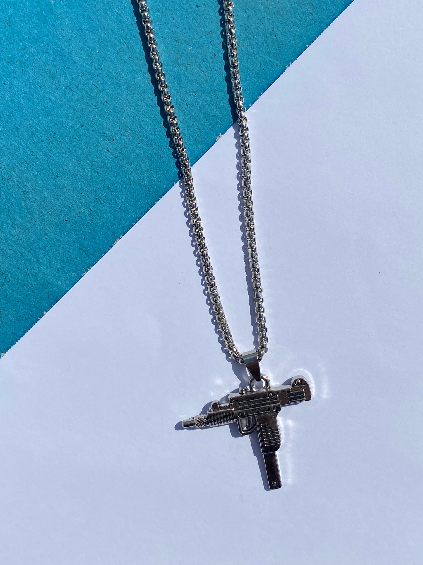 Uzi Pendant