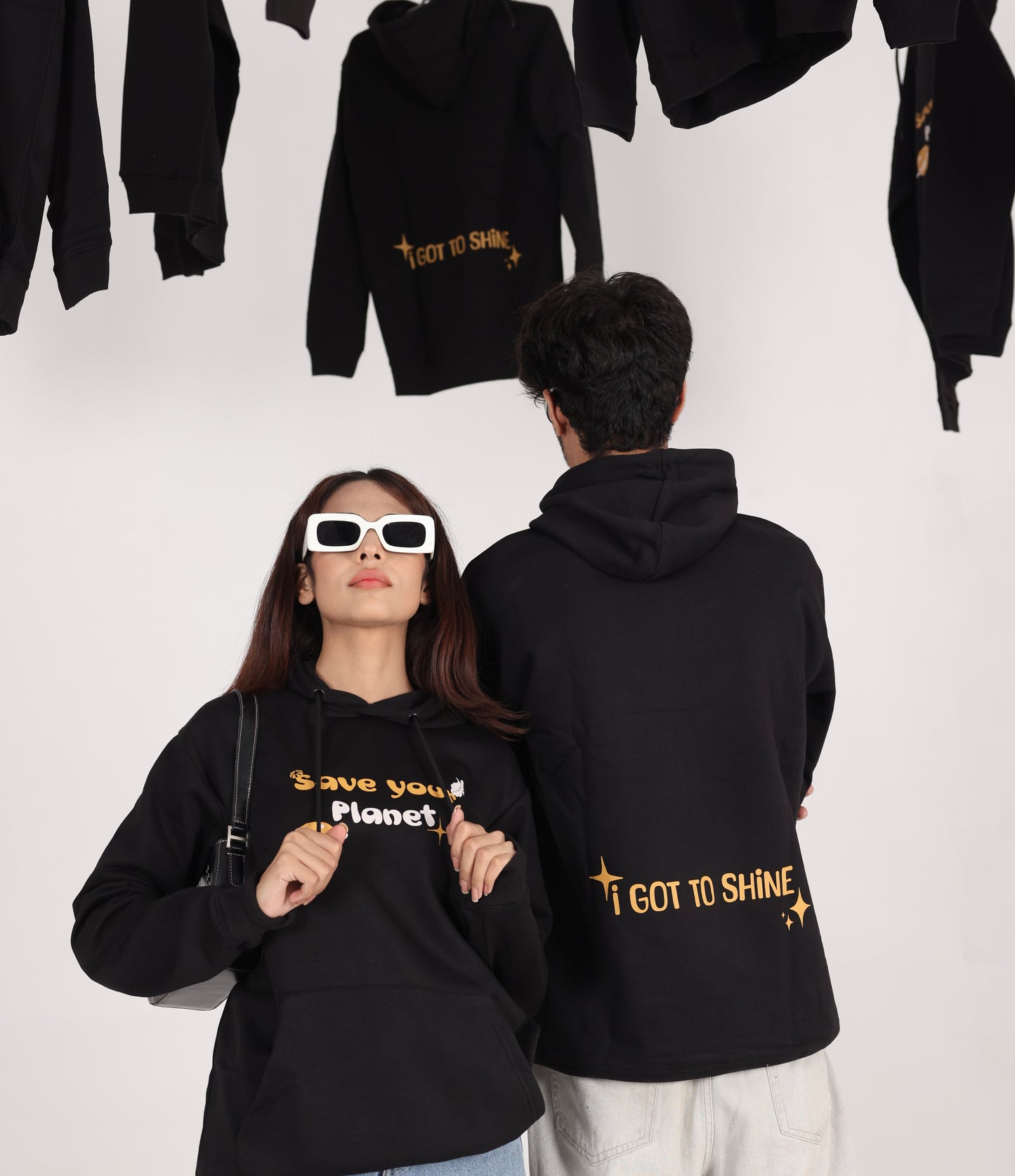 Planet Relaxed Fit Hoodie