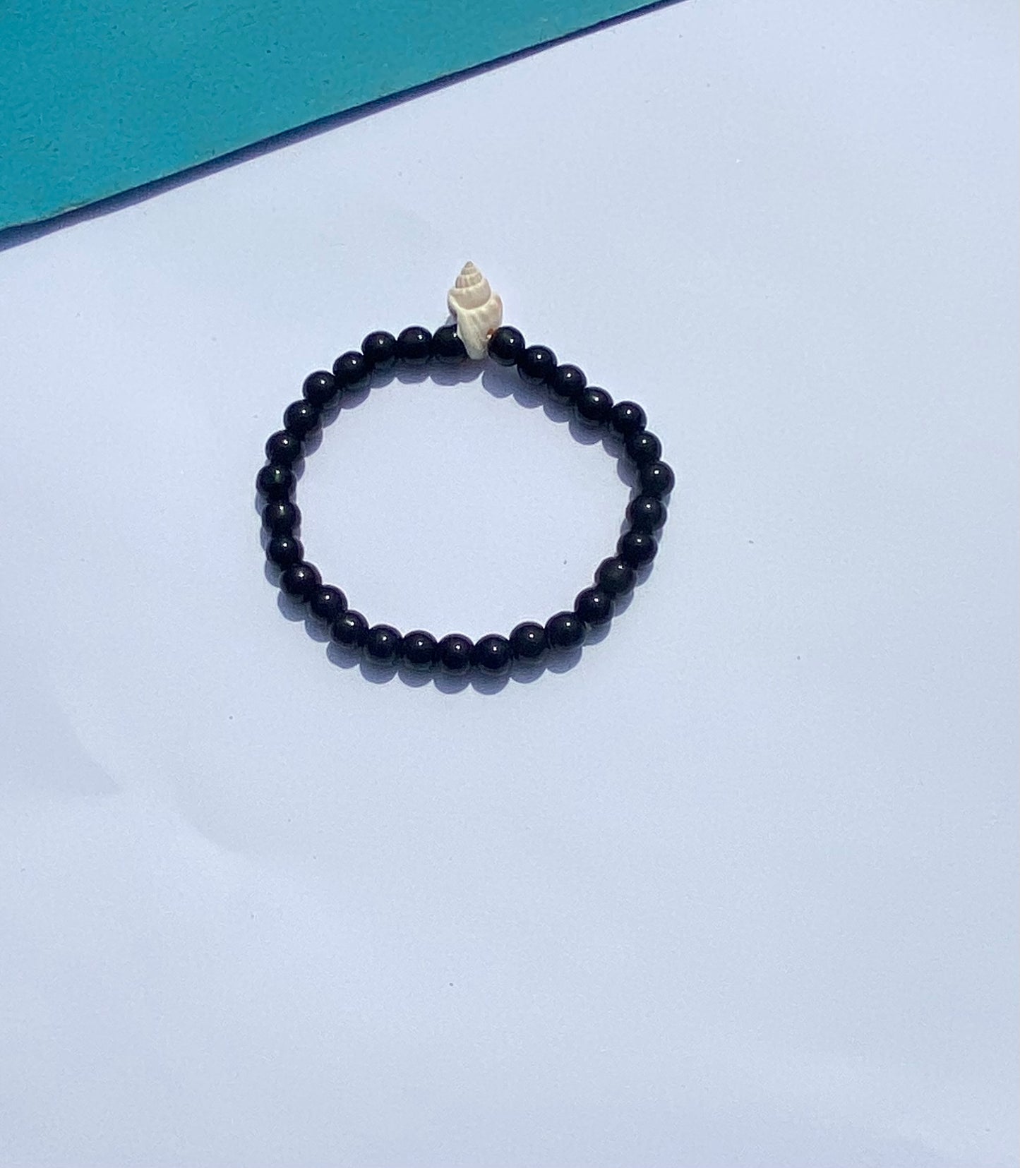 Black Shell Bracelet