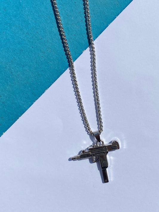 Uzi Pendant